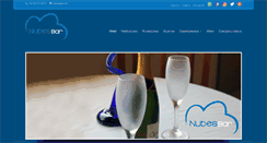 Desktop Screenshot of hotelnubesbar.com